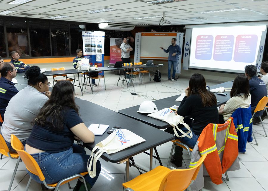 Treinamento técnico de AWP e BIM